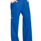 Cargo broek met middelhoge taille en elastische tailleband met 7 zakken en Core Stretch WWE4005