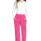 Cargo broek met middelhoge taille en elastische tailleband met 7 zakken en Core Stretch WWE4005