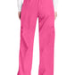 Cargo broek met middelhoge taille en elastische tailleband met 7 zakken en Core Stretch WWE4005