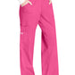 Cargo broek met middelhoge taille en elastische tailleband met 7 zakken en Core Stretch WWE4005