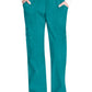 Cargo broek met middelhoge taille en elastische tailleband met 7 zakken en Core Stretch WWE4005