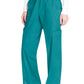 Cargo broek met middelhoge taille en elastische tailleband met 7 zakken en Core Stretch WWE4005