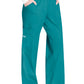 Cargo broek met middelhoge taille en elastische tailleband met 7 zakken en Core Stretch WWE4005