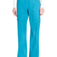 Cargo broek met middelhoge taille en elastische tailleband met 7 zakken en Core Stretch WWE4005