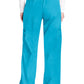 Cargo broek met middelhoge taille en elastische tailleband met 7 zakken en Core Stretch WWE4005