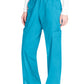 Cargo broek met middelhoge taille en elastische tailleband met 7 zakken en Core Stretch WWE4005