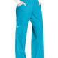 Cargo broek met middelhoge taille en elastische tailleband met 7 zakken en Core Stretch WWE4005