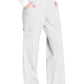 Cargo broek met middelhoge taille en elastische tailleband met 7 zakken en Core Stretch WWE4005