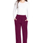 Cargo broek met middelhoge taille en elastische tailleband met 7 zakken en Core Stretch WWE4005