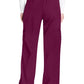 Cargo broek met middelhoge taille en elastische tailleband met 7 zakken en Core Stretch WWE4005