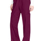Cargo broek met middelhoge taille en elastische tailleband met 7 zakken en Core Stretch WWE4005