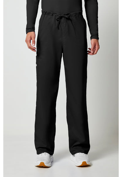 Unisex cargo broek met trekkoord met rechte pijpen en Core Stretch WWE4043