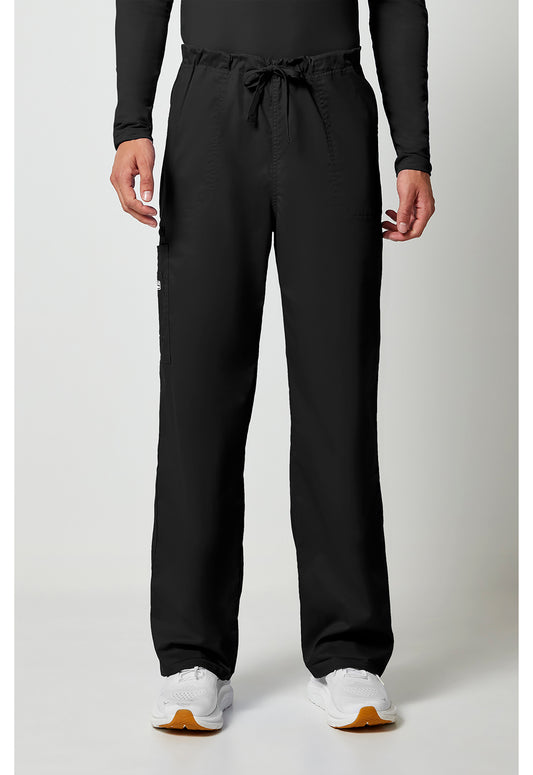 Unisex cargo broek met trekkoord met rechte pijpen en Core Stretch WWE4043