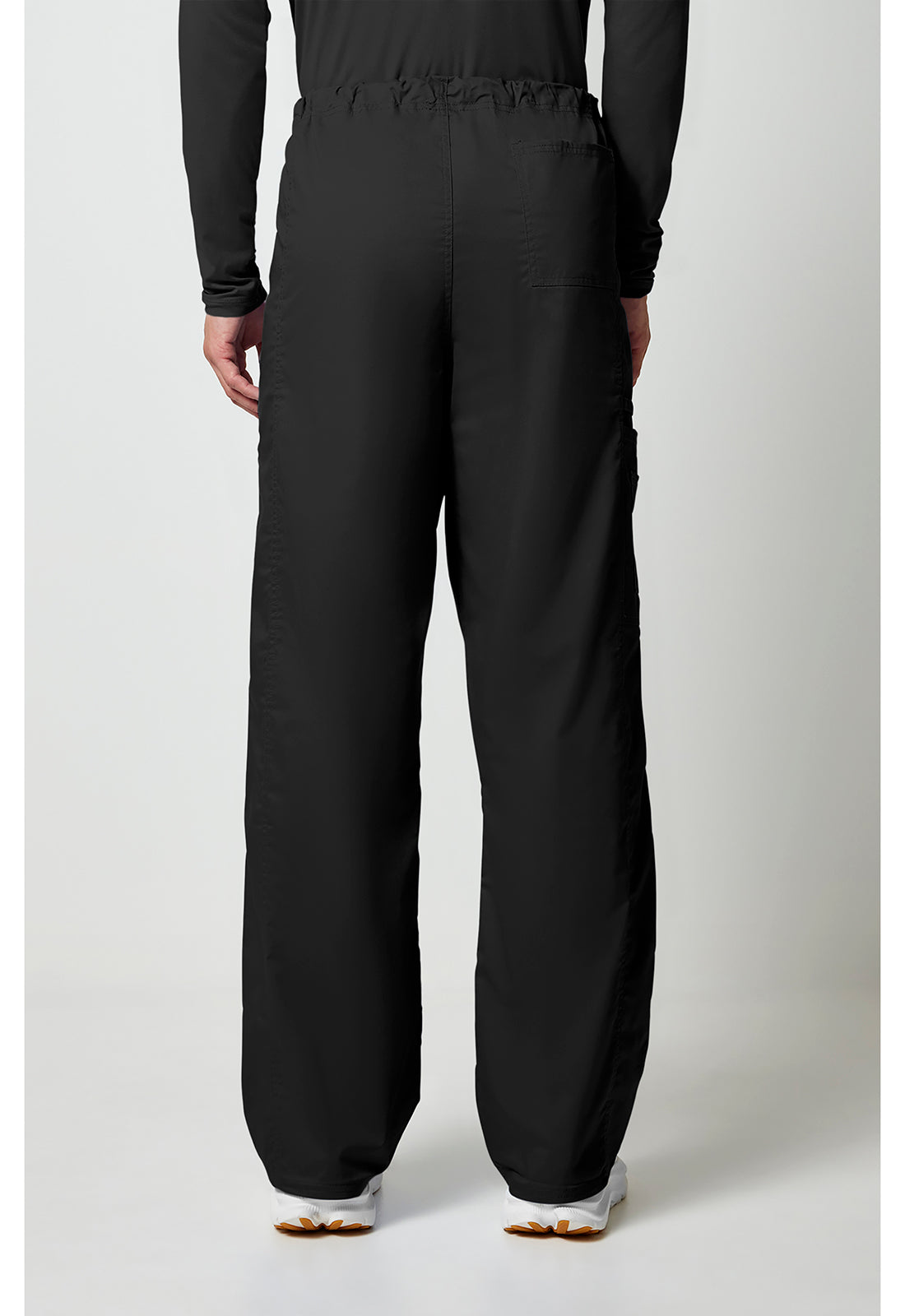 Unisex cargo broek met trekkoord met rechte pijpen en Core Stretch WWE4043