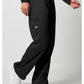 Unisex cargo broek met trekkoord met rechte pijpen en Core Stretch WWE4043