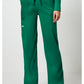 Unisex cargo broek met trekkoord met rechte pijpen en Core Stretch WWE4043