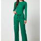 Unisex cargo broek met trekkoord met rechte pijpen en Core Stretch WWE4043
