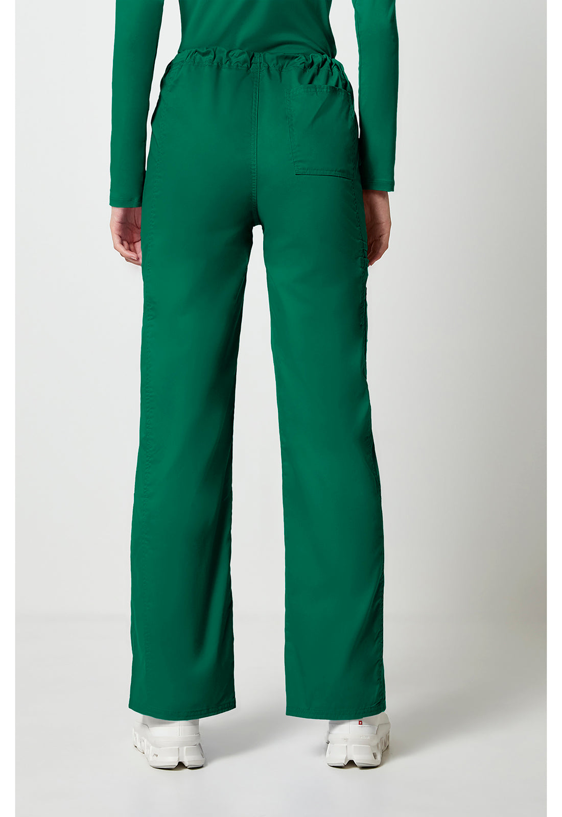 Unisex cargo broek met trekkoord met rechte pijpen en Core Stretch WWE4043
