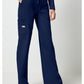 Unisex cargo broek met trekkoord met rechte pijpen en Core Stretch WWE4043