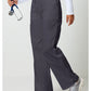 Unisex cargo broek met trekkoord met rechte pijpen en Core Stretch WWE4043