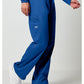 Unisex cargo broek met trekkoord met rechte pijpen en Core Stretch WWE4043