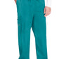 Unisex cargo broek met trekkoord met rechte pijpen en Core Stretch WWE4043