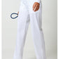 Unisex cargo broek met trekkoord met rechte pijpen en Core Stretch WWE4043
