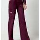 Unisex cargo broek met trekkoord met rechte pijpen en Core Stretch WWE4043