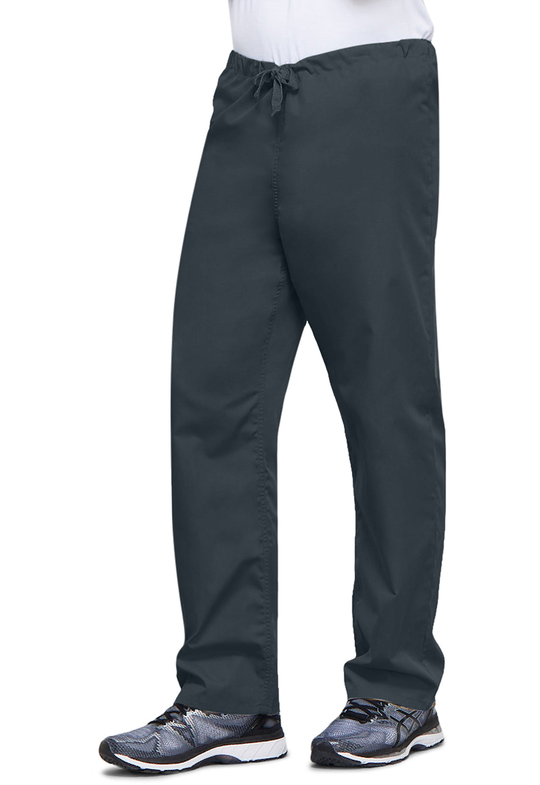 Unisex cargo broek met trekkoord met rechte pijpen en traditionele pasvorm