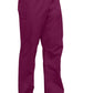 Unisex cargo broek met trekkoord met rechte pijpen en traditionele pasvorm