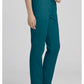 Middelhoge taille, slim fit, rechte broek met trekkoord met elastische tailleband en 2-way stretch WWE4203