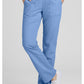 Middelhoge taille, slim fit, rechte broek met trekkoord met elastische tailleband en 2-way stretch WWE4203