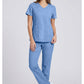 Middelhoge taille, slim fit, rechte broek met trekkoord met elastische tailleband en 2-way stretch WWE4203