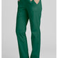 Middelhoge taille, slim fit, rechte broek met trekkoord met elastische tailleband en 2-way stretch WWE4203