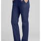 Middelhoge taille, slim fit, rechte broek met trekkoord met elastische tailleband en 2-way stretch WWE4203