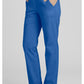 Middelhoge taille, slim fit, rechte broek met trekkoord met elastische tailleband en 2-way stretch WWE4203