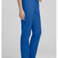 Middelhoge taille, slim fit, rechte broek met trekkoord met elastische tailleband en 2-way stretch WWE4203