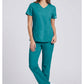 Middelhoge taille, slim fit, rechte broek met trekkoord met elastische tailleband en 2-way stretch WWE4203