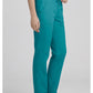 Middelhoge taille, slim fit, rechte broek met trekkoord met elastische tailleband en 2-way stretch WWE4203