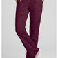 Middelhoge taille, slim fit, rechte broek met trekkoord met elastische tailleband en 2-way stretch WWE4203