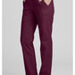Middelhoge taille, slim fit, rechte broek met trekkoord met elastische tailleband en 2-way stretch WWE4203