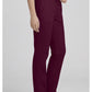 Middelhoge taille, slim fit, rechte broek met trekkoord met elastische tailleband en 2-way stretch WWE4203