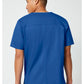 Unisex V-hals top met traditionele pasvorm en 2-way stretch
