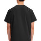 Unisex V-hals top met traditionele pasvorm en borstzak WWE4876