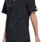 Unisex V-hals top met traditionele pasvorm en borstzak WWE4876