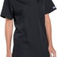 Unisex V-hals top met traditionele pasvorm en borstzak WWE4876