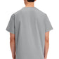 Unisex V-hals top met traditionele pasvorm en borstzak WWE4876