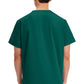 Unisex V-hals top met traditionele pasvorm en borstzak WWE4876