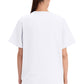 Unisex V-hals top met traditionele pasvorm en borstzak WWE4876