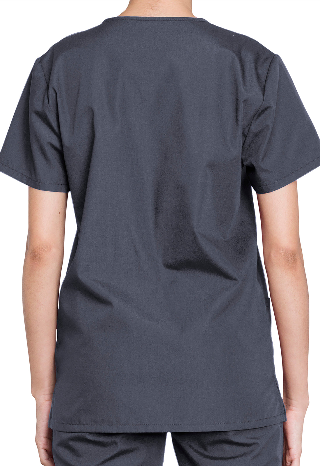 Unisex top en broek set met V-hals en trekkoordbroek WWE530C